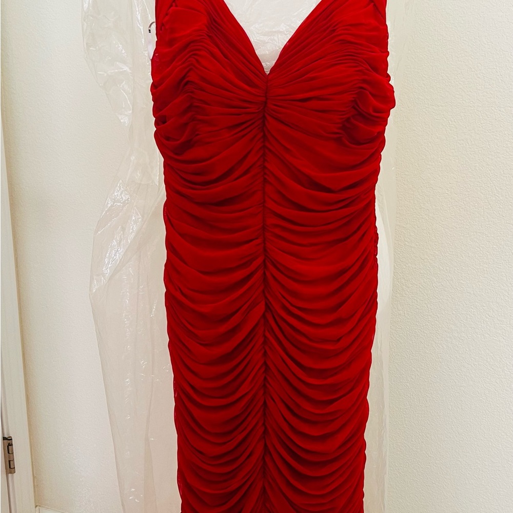 Dress red Large by Tadashi